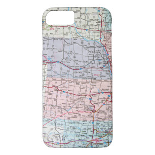 Coque Case-Mate iPhone carte du Midwest USA