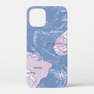 Case-Mate iPhone Case Carte du monde