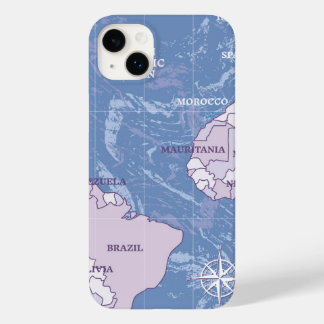 Coque Case-Mate iPhone Carte du monde