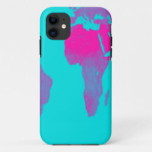 Coques Pour iPhone Carte du monde