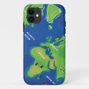Coques Pour iPhone Carte du monde