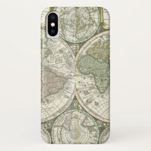 Case-Mate iPhone Case Carte du monde 1744