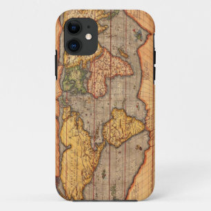 Case-Mate iPhone Case Carte du monde à partir de 1601