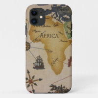 Carte du monde - Afrique