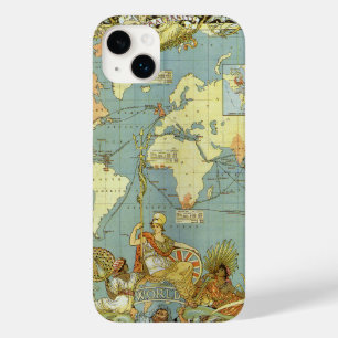 Coques Pour iPhone Carte du monde antique de l'Empire britannique, 18