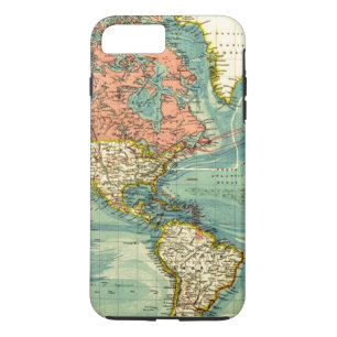 Case-Mate iPhone Case Carte du monde avec États-Unis