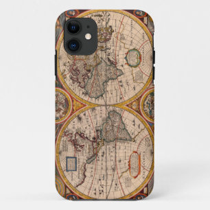 Case-Mate iPhone Case Carte du monde de la Renaissance