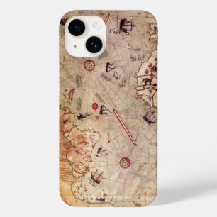 Coque Case-Mate iPhone Carte du monde de Piri Reis