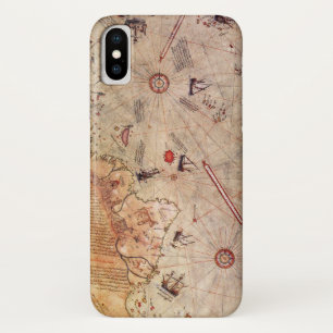 Coques Pour iPhone Carte du monde de Piri Reis