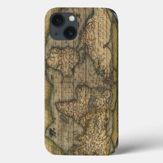Case-Mate iPhone Case Carte du monde vintage Atlas Conception historique