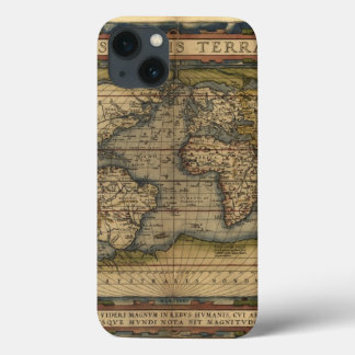 Coques Pour iPhone Carte du monde vintage Atlas historique
