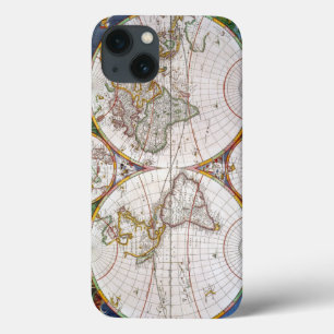 Etui iPhone Case-Mate CARTE du MONDE, XVIIème siècle