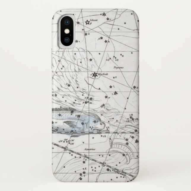 Coques Case-Mate iPhone Carte du plat XXII de constellations (Dos)
