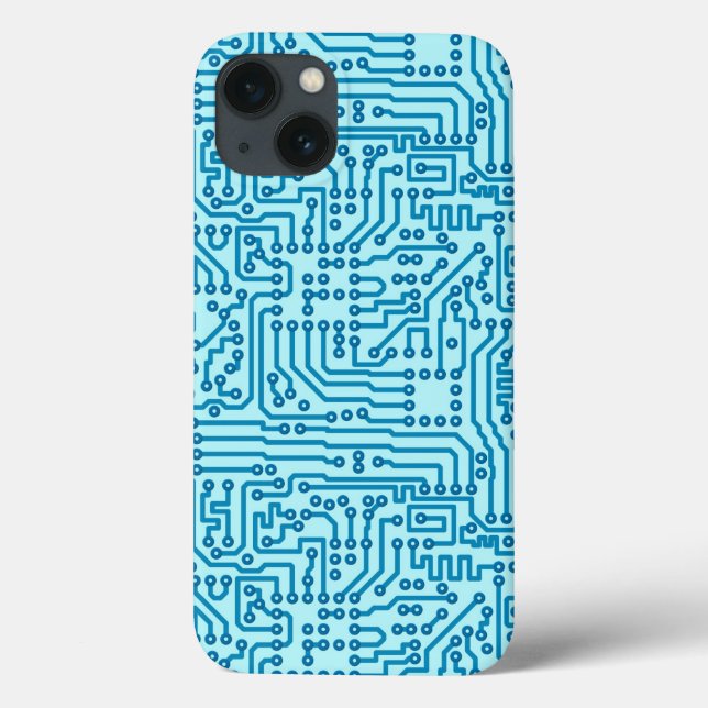 Coques Case-Mate iPhone Carte électronique de Digitals (Verso)