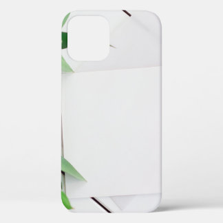 Case-Mate iPhone Case Carte feuille Arrière - plan en bois blanc