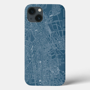 Coque Case-Mate iPhone Carte graphique de Boston
