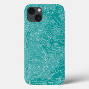 iPhone 13 Case Carte graphique de New York