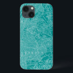 Etui iPhone 13 Carte graphique de New York<br><div class="desc">Décorations pour la maison</div>