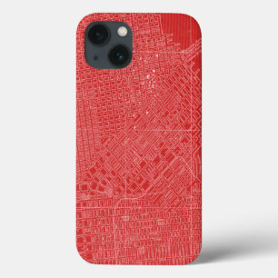 Case-Mate iPhone Case Carte graphique de San Francisco