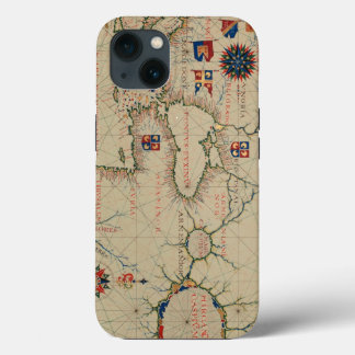 Case-Mate iPhone Case Carte historique du Caucase - Lourd devoir