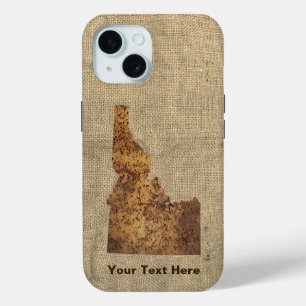 Coque Case-Mate iPhone Carte Idaho Spud