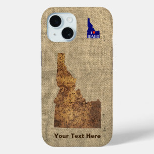 Coque Case-Mate iPhone Carte Idaho Spud
