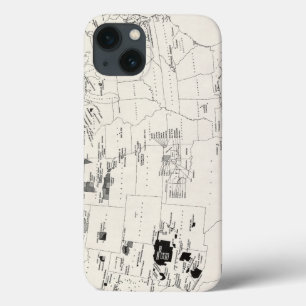 iPhone 13 COQUE CARTE : INDIENS D'AMERIQUE 2