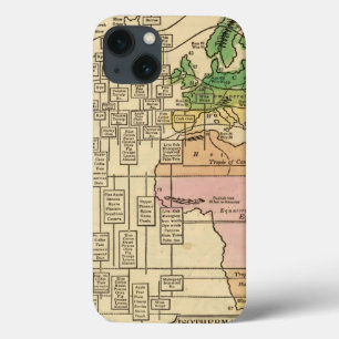 Coque Case-Mate iPhone Carte isotherme, productions