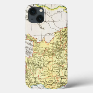 iPhone 13 Case CARTE : La CHINE, 1910