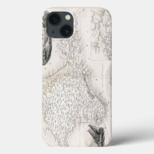 Coques Pour iPhone CARTE : La CRIMÉE, c1855