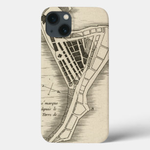 Coque Case-Mate iPhone CARTE : La JAMAÏQUE, 1755