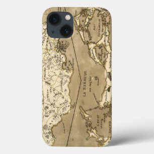 Etui iPhone 13 CARTE : La JAMAÏQUE, 1767