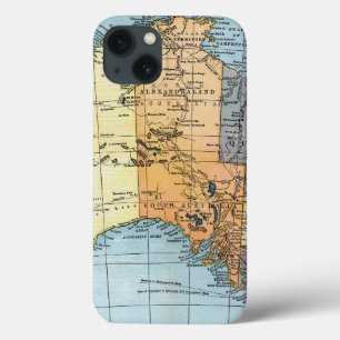 Etui iPhone Case-Mate CARTE : L'AUSTRALIE, c1890