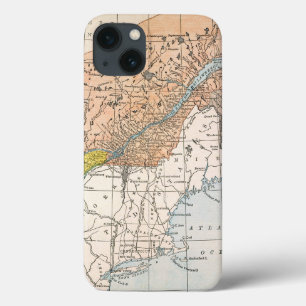 COQUE Case-Mate iPhone CARTE : LE CANADA ORIENTAL