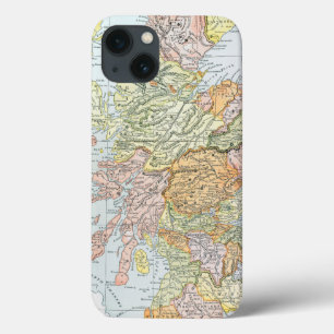 iPhone 13 CASE CARTE : L'ECOSSE