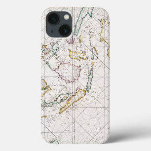 Case-Mate iPhone CASE CARTE : LES INDES EST, 1670