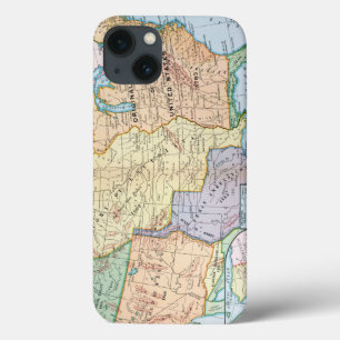 iPhone 13 Case Carte : Les USA Expansion, 1905