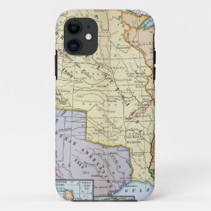 Case-Mate iPhone Case Carte : Les USA Expansion, 1905