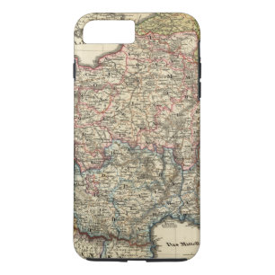 Etui iPhone Case-Mate Carte linguistique de la France