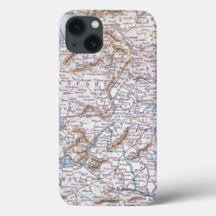 Coque Case-Mate iPhone Carte : L'Irlande, 1851