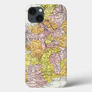 Case-Mate iPhone Case CARTE : L'IRLANDE, c1890