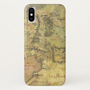 Coques Pour iPhone Carte MIDDLE EARTH™ #2