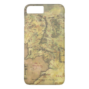 Coque Case-Mate Pour iPhone Carte MIDDLE EARTH™ #2