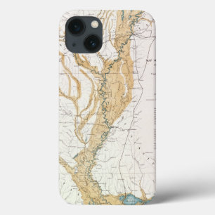 Case-Mate iPhone CASE CARTE : MISSISSIPPI RIVER, 1861
