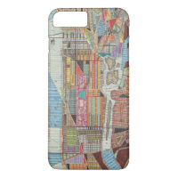 Carte moderne de New York III