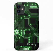 Carte Neon Green Circuit | Boîtier téléphonique pe