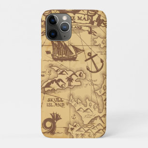 Case-Mate iPhone Case Carte personnalisée Pirate point de terre Famille