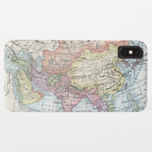 Case-Mate iPhone Case Carte politique de l'Asie (1916)