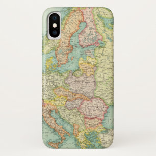 Coque Case-Mate Pour iPhone Carte politique de l'Europe