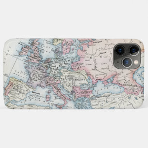 Case-Mate iPhone Case Carte politique de l'Europe (1916)